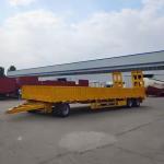 CIMC 3 Axles 40 -100T Bulk Cargo Transport Utility Stake Animal Sidewall Truck