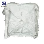 Popular PP Super Sacks / 1 Ton Super Sacks Bags 4 Panels With Side Seam Loops