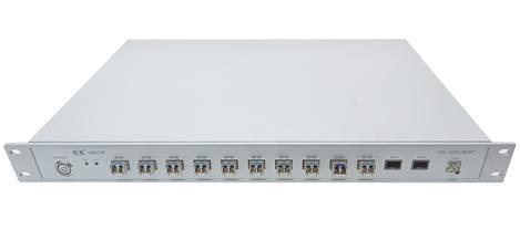 12 Channel SFP Optical Bit Error Instrument Continuous Error Detection