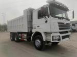 1 Year After-sales Service Used 12 Wheeler 50 Ton Capacity Shacman Mining Dump