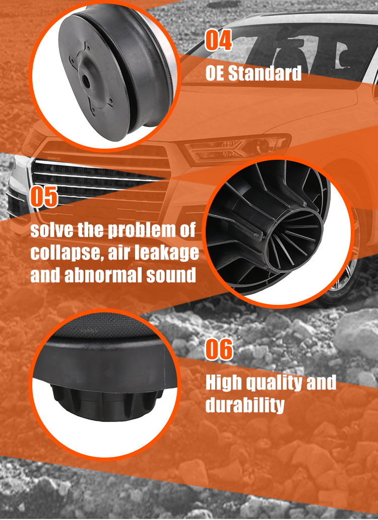 MZM004MT V251 Rear Suspension Air Bag For Mercedes R280 R350 R500