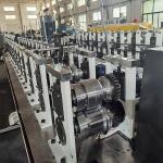 Custom Profile Sheet Door Frame Forming Machine Roll Former