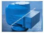 BALLAST TANK AIR VENT HEAD NO.533HFB-200A CAST IRON BODY WITH 316 STAINLESS