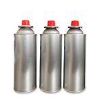 Premium Butane Gas Cartridge for Portable Stoves and Camping Equipment - High