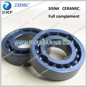 Wholesale Full Complement Si3N4 Ceramic Deep Groove Ball Bearing 6208 from china suppliers