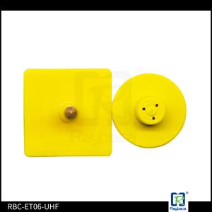 Wholesale Logo Printing 960MHz 512 Bits UHF RFID Livestock Tags from china suppliers