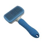 Steel Safe Dematting Pet Comb Brush Grooming Long Pin Self Cleaning For Cats