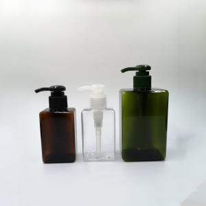 Wholesale Rectangular Airless Cosmetic Bottles / PET Plastic Bottles For Cosmetics from china suppliers