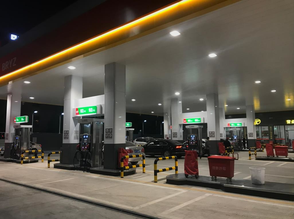 25° 60° 90° Beam Angle led canopy light Super Bright 150w High Bay canopy light for car parking