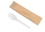 BPI Individually Wrapped BPA Free CPLA Cutlery Set