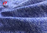 95 % Polyester And 5 % Spandex / Lycra Clothing Fabric One Side Brushed
