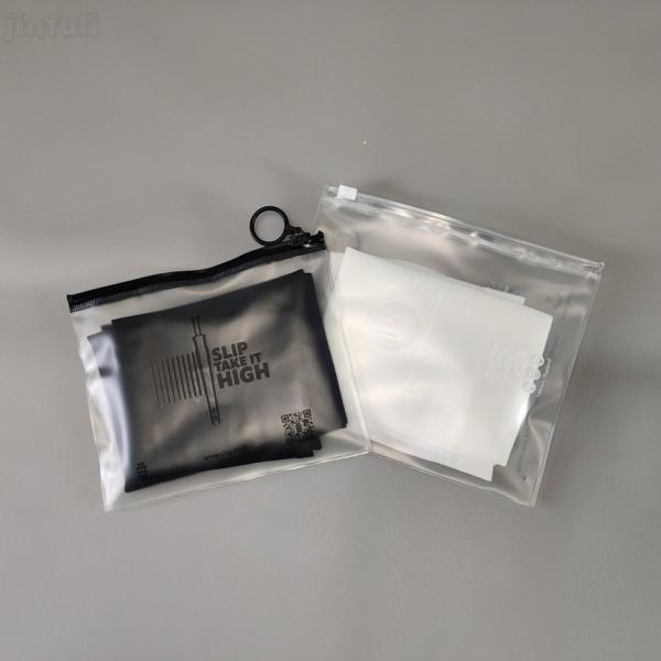 Zipper Top Outfits Bag For Retail Packaging Food Storage Household And Personal