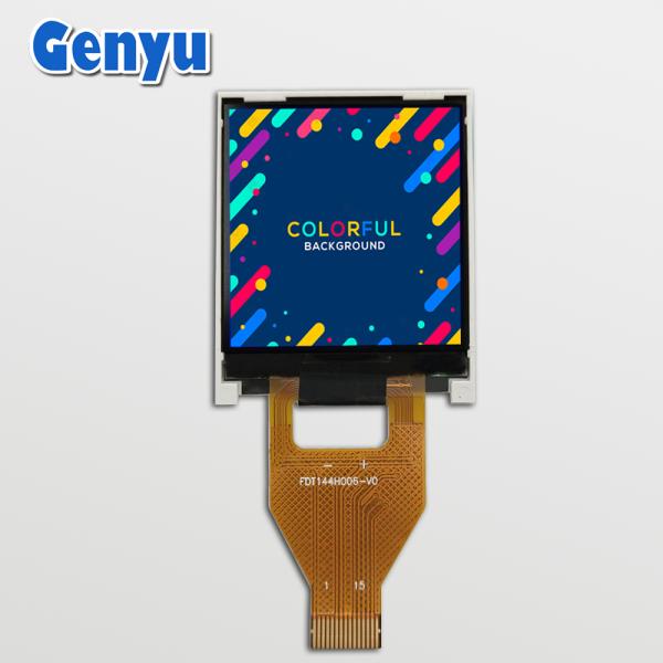 Genyu 3.97" Screen GC9503 Driver 480x800 Dots RGB SPI Interface 40 Pin FPC 4 Inch Display Size TFT LCD Display Modules