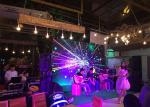 Amazing Indoor Full Color Video Screen Led dj Booth Display For Party / Bar
