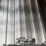 310 303 Brushed Stainless Steel Flat Bar Mirror 10mm Solid Square