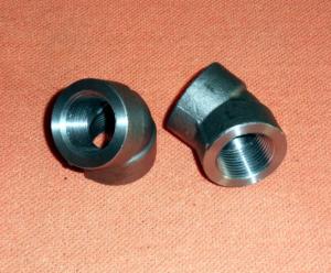 Wholesale High Pressure Forged Fitting ASME B16.11 ASTM A105 Elbow Cap Tee 3000LB 2000LB from china suppliers