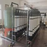 2000 LTR UF Membrane Ultrafiltration Water Treatment Plant For Water Purificatio