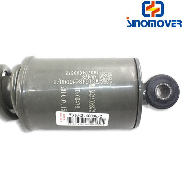 Reinforced HOWO Sino Truck Spare Parts Shock Absorber Rear WG1642440088
