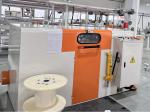 Φ500mm PLC high speed bunching machine automatic double twist data cable