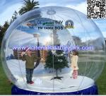 Advertising Inflatable Igloo Tent Snow Globe Showing SGS / EN14960