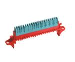 Red Blue LSA Plus Module ABS / PBT 10 Pairs KRONE STG Module 123.5 X 21.5 X 40