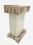Small Manual Egg Tray Forming Machine / Waste Paper Industrial Packages Line
