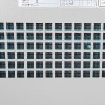 Industrial Control Panel Air Conditioner , Control Panel AC Unit 65dB