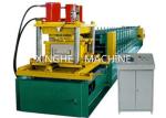 7.5 KW Galvanized Steel Purlin Roll Forming Machine With 6 Ton High Capacity