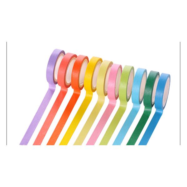 Arts / Gift Crafts Wrapping Japanese Washi Paper Tape Girls Favorite Color