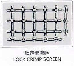 Double Crimp Screen of Crimped Wire Mesh