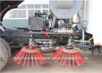 Road Sweeper Custom Truck Bodies For Truck Wheelbase 3360mm 3800mm 4500mm