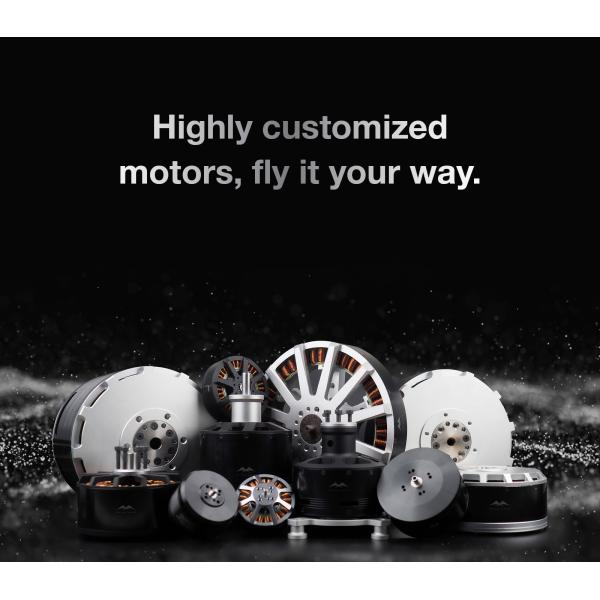 IP68 Waterproof Brushless Thruster Motor 55KG Thrust 10KW