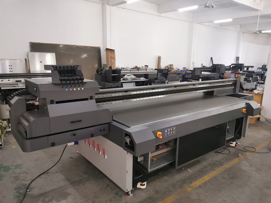 Commercial Large Format Printer customized UV Piezo Inkjet Printer