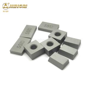 Wholesale Widias Ss10 Tungsten Carbide Inserts Sintered Blasting 20x12x3 15x10x5 from china suppliers