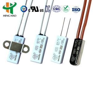 Wholesale Normally Open BW-ABJ Thermal Protector , 250V 10A BW-ABS Temperature Switch from china suppliers