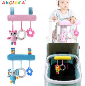 Wholesale Baby Carriage Bed Around Musical Hanging Rattle Super Soft Fabric from china suppliers