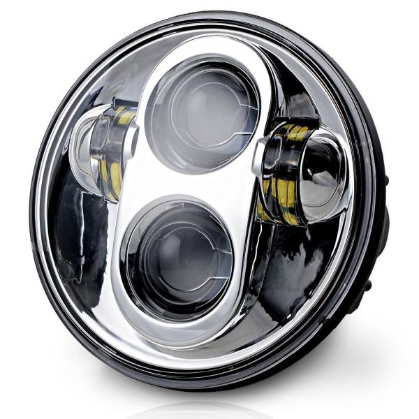 Waterproof/60W/5.75-inch/Day Maker/Round LED Cree Projector/Motorcycle Headlight