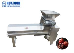 Wholesale Passion Fruit Skin Removing 3TPH Pomegranate Seed Separator from china suppliers