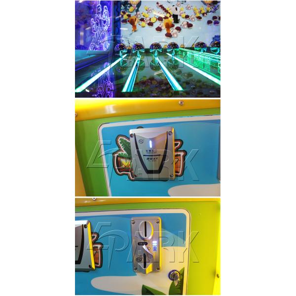 Hot Popular Kids Pushing Ball Hit Monkey Drop Prize Redemption Arcade Games Coin Machine