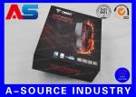 Luxury Noble Musclation Hcg Medicine Packaging Box Printing With Uv Spot Custom