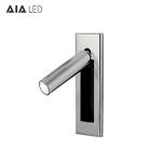 Recessed mounted any finish reading wall light 3W led wall lamp led reading