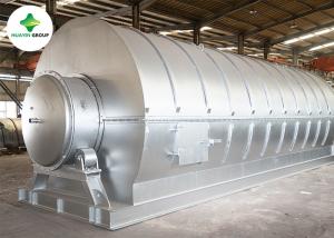 Wholesale Energy Efficient 8T Rubber Pyrolysis Machine Tyre Recycling Plant To Diesel from china suppliers