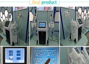 Wholesale 12 inch touch color screen -15~5 celcius ice shaping cryolipolysis fat freeze slimming machine from china suppliers