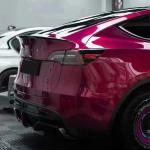 UV Protection Car Color Changing Film PET Anti Scratch Corrosion Proof Dry Apply