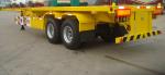 Container trailer tires skeletal Trailer in truck trailer - CIMC VEHICLE