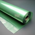 20um Translucent Green PET Non Silicone Coated Optically Clear PET Film