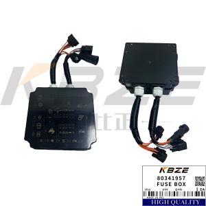 Wholesale XCMG XE215 XE225 EXCAVATOR 80341957 RTD830XW06 GENUINE ELECTRICAL CONTROL FUSE BOX from china suppliers