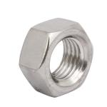 Automotive Industry Galvanized White Blue Zinc Plated Hex Nut DIN934 Bolts and