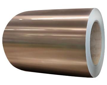 PE/ PVDF Eurobond Color Coated Aluminum Coil For Acp / Roller Shutter /