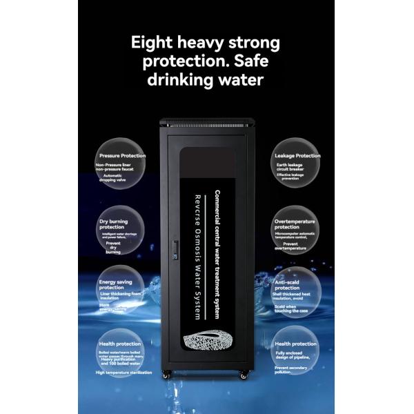 RO Drinking Water Filter Reverse Osmosis System for Food Beverage Factory